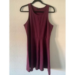 Plum H&M Fit & Flare Dress